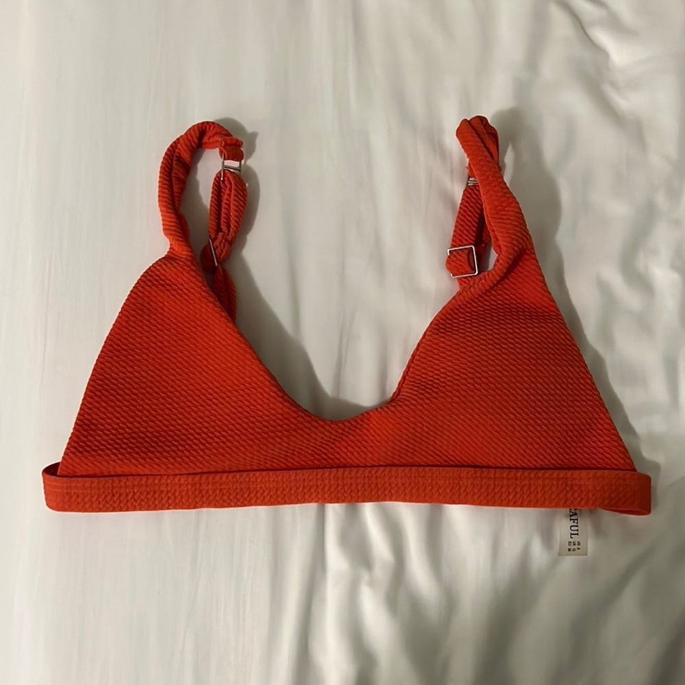Womens Zaful Swimsuit Top